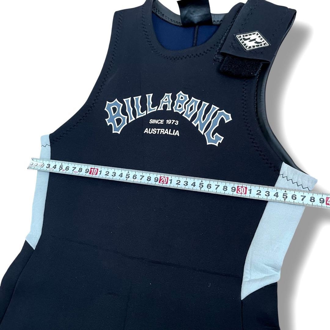 ビラボン billabong ショートジョン 既製 MLサイズ ウェットスーツ