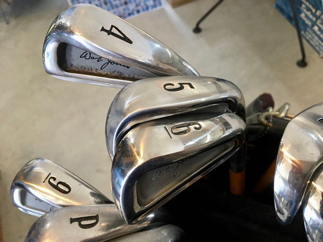 Callaway(ヴィンテージ) パター、 アイアンセット１Wとキャディバッグ