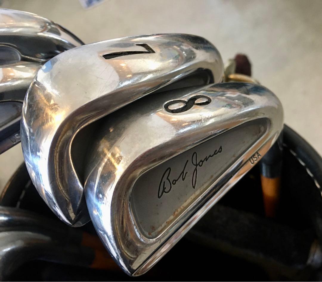 Callaway(ヴィンテージ) パター、 アイアンセット１Wとキャディバッグ