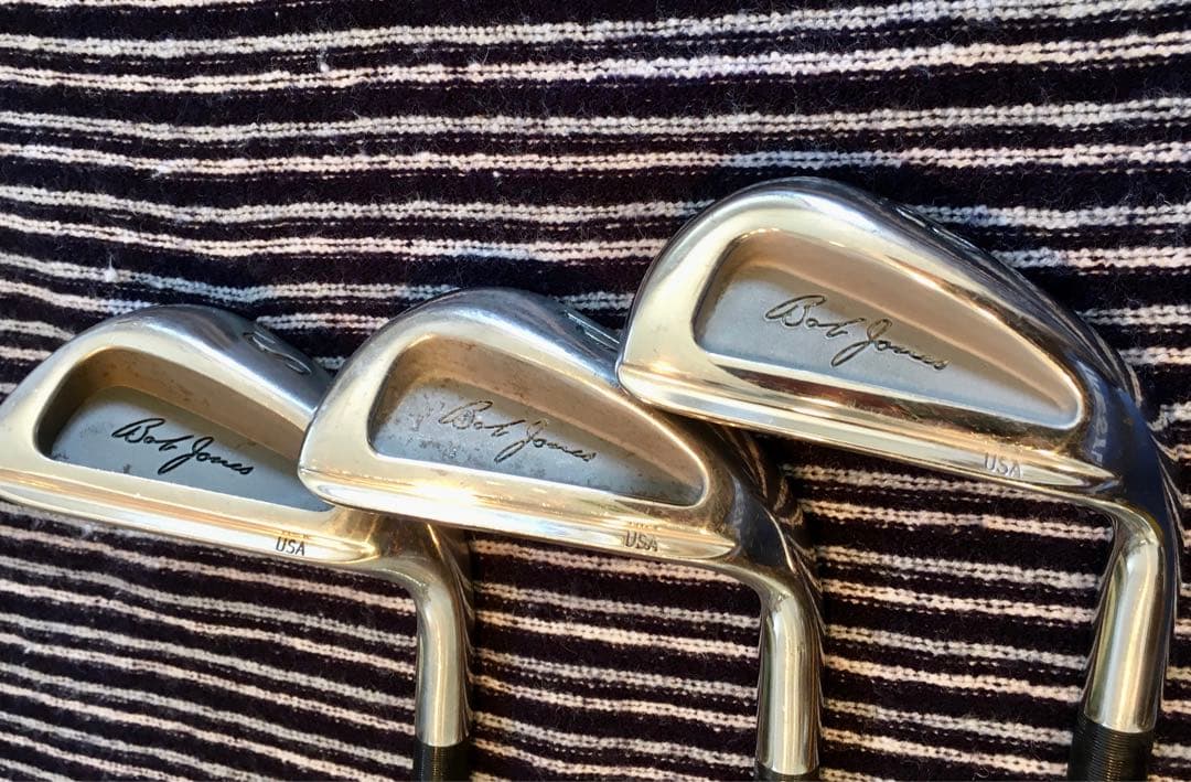Callaway(ヴィンテージ) パター、 アイアンセット１Wとキャディバッグ
