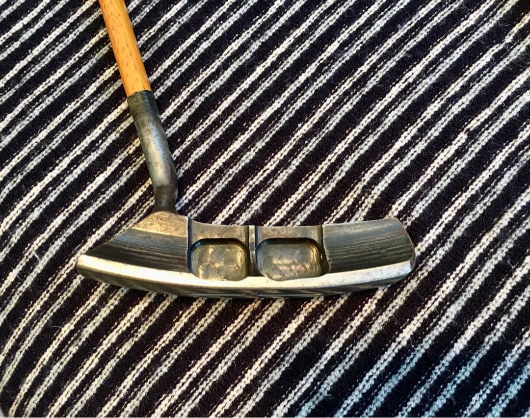 Callaway(ヴィンテージ) パター、 アイアンセット１Wとキャディバッグ