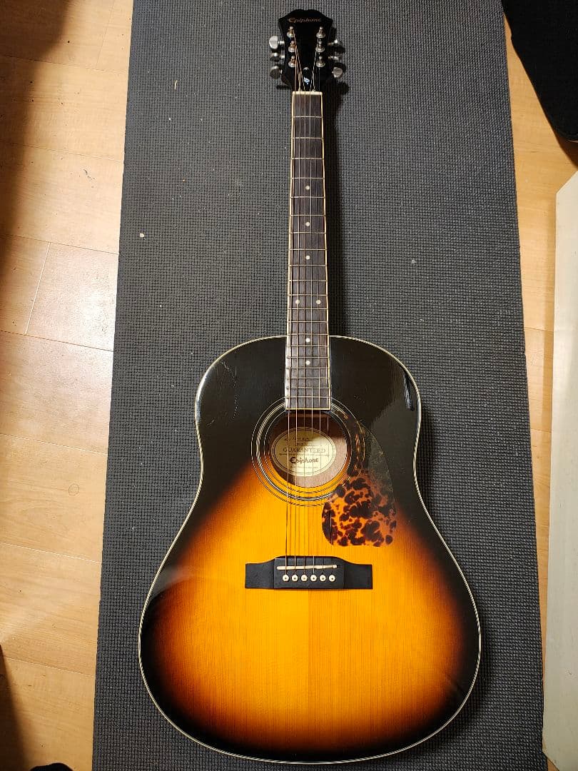Epiphone単板トップ AJ-220S VS