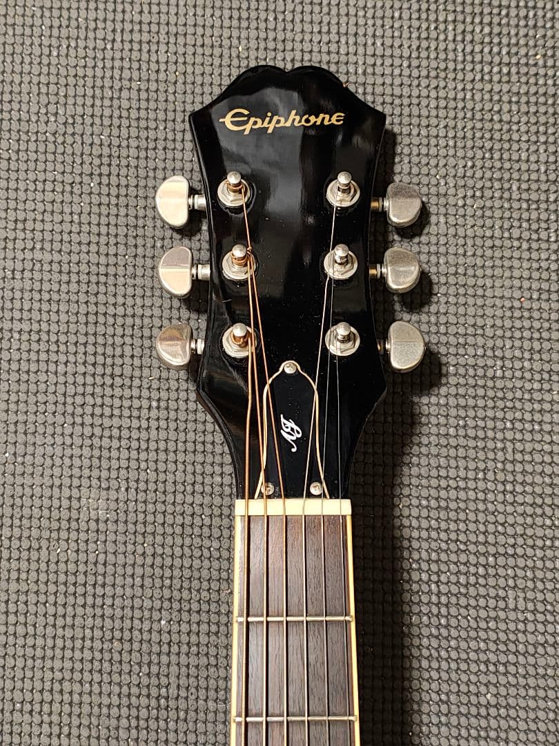 Epiphone単板トップ AJ-220S VS