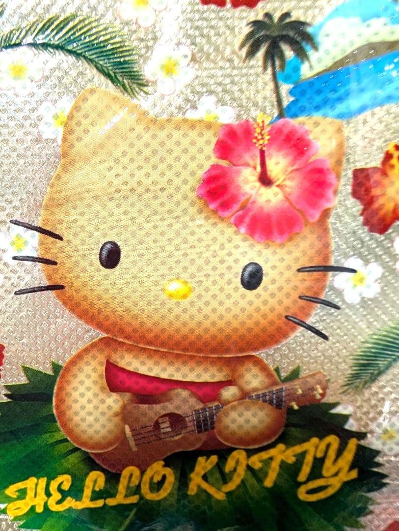 新品未使用♥超激レア♥トロピカル ハイビスカス　キティちゃん♥ガングロ キティ