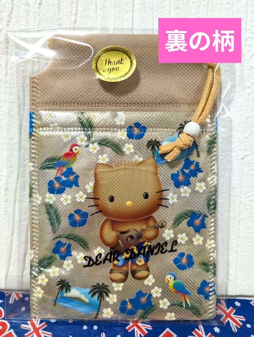 新品未使用♥超激レア♥トロピカル ハイビスカス　キティちゃん♥ガングロ キティ