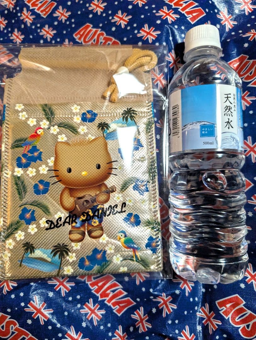 新品未使用♥超激レア♥トロピカル ハイビスカス　キティちゃん♥ガングロ キティ
