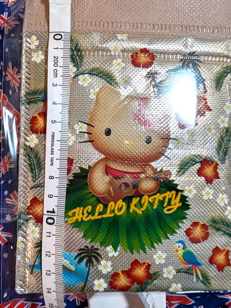 新品未使用♥超激レア♥トロピカル ハイビスカス　キティちゃん♥ガングロ キティ