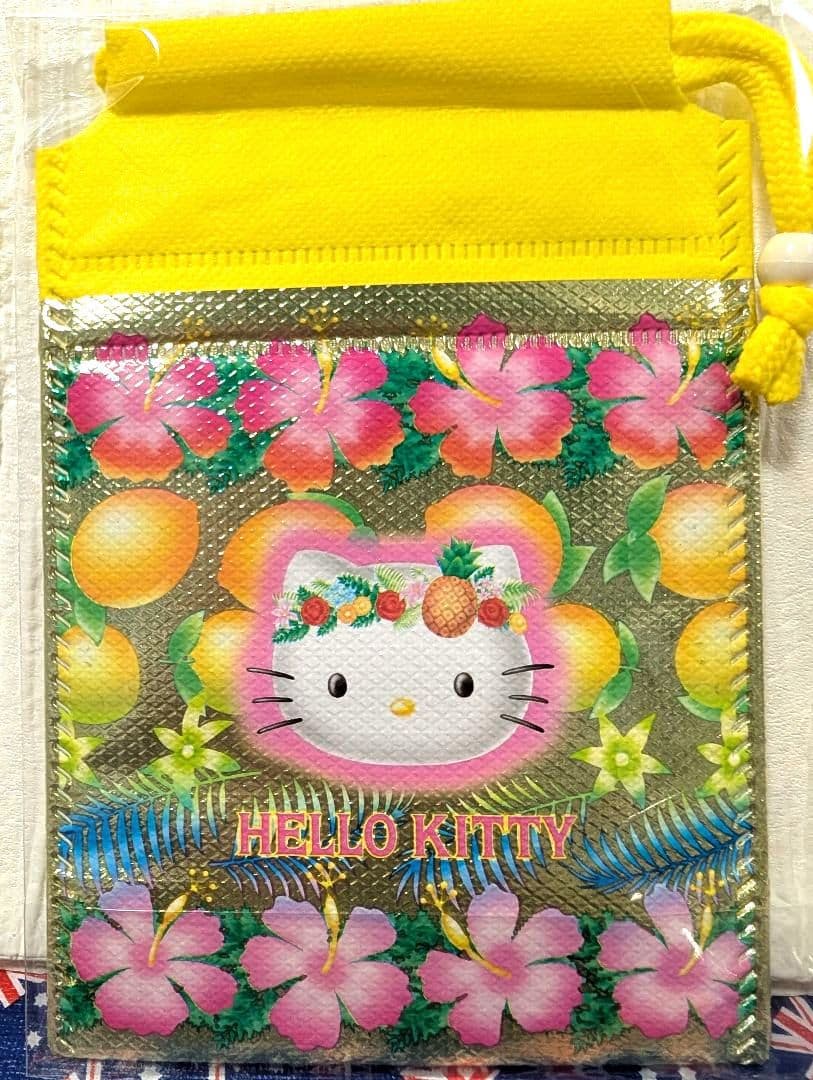 新品未使用♥超激レア♥トロピカル ハイビスカス　キティちゃん♥ガングロ キティ