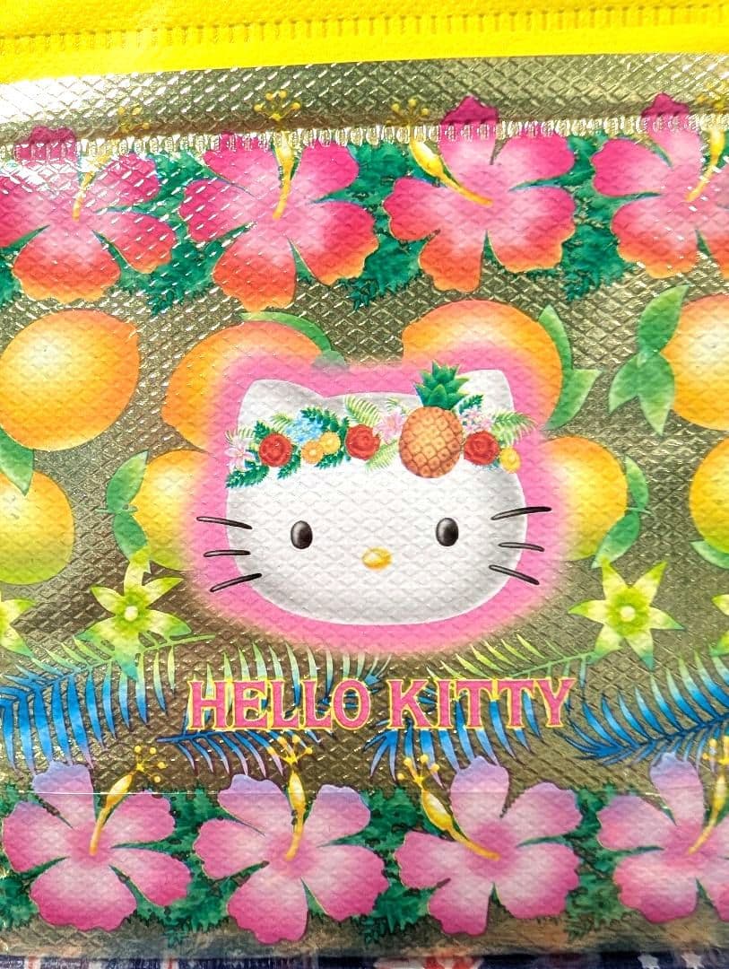 新品未使用♥超激レア♥トロピカル ハイビスカス　キティちゃん♥ガングロ キティ