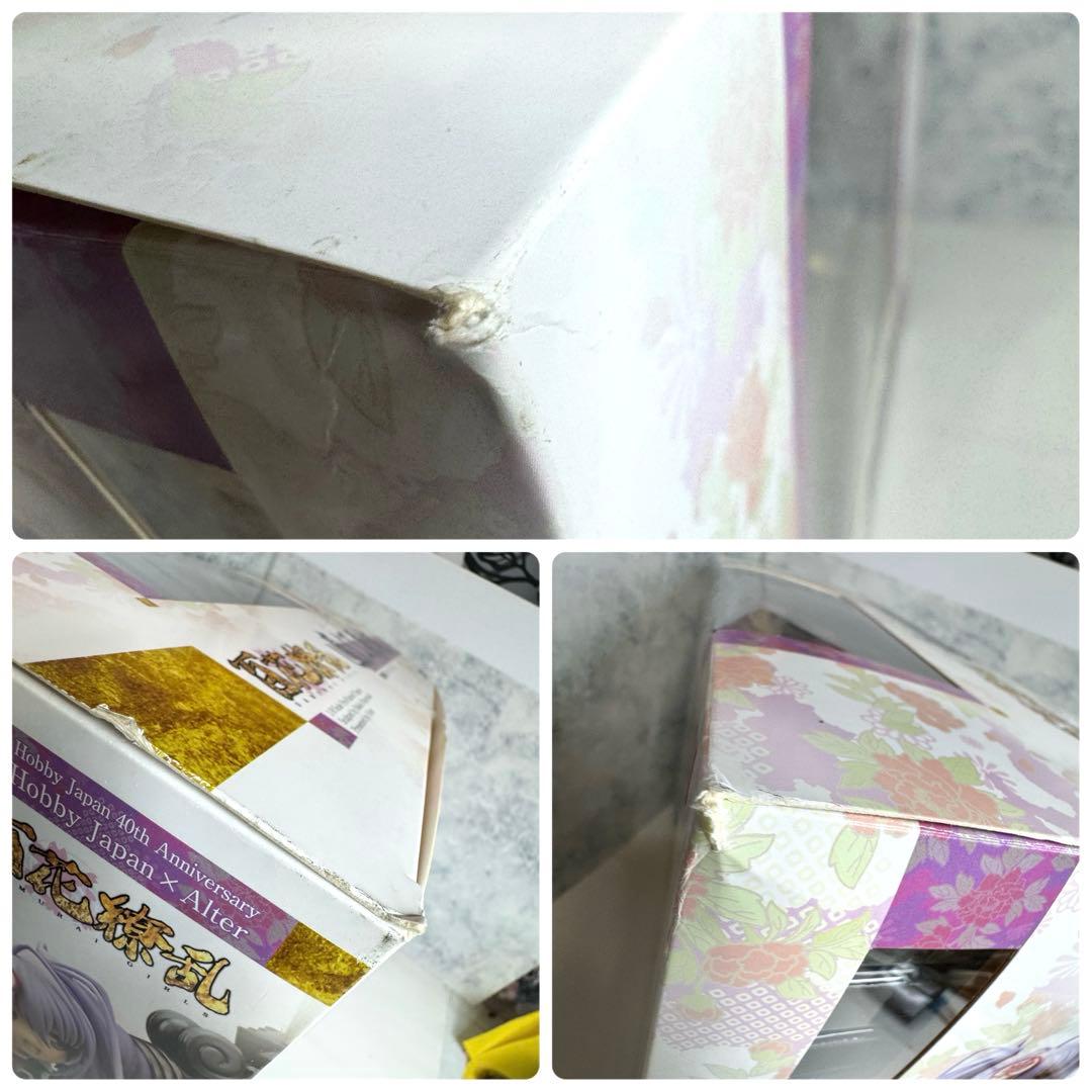アルター 百花繚乱 直江兼続 1/8 フィギュア 開封品