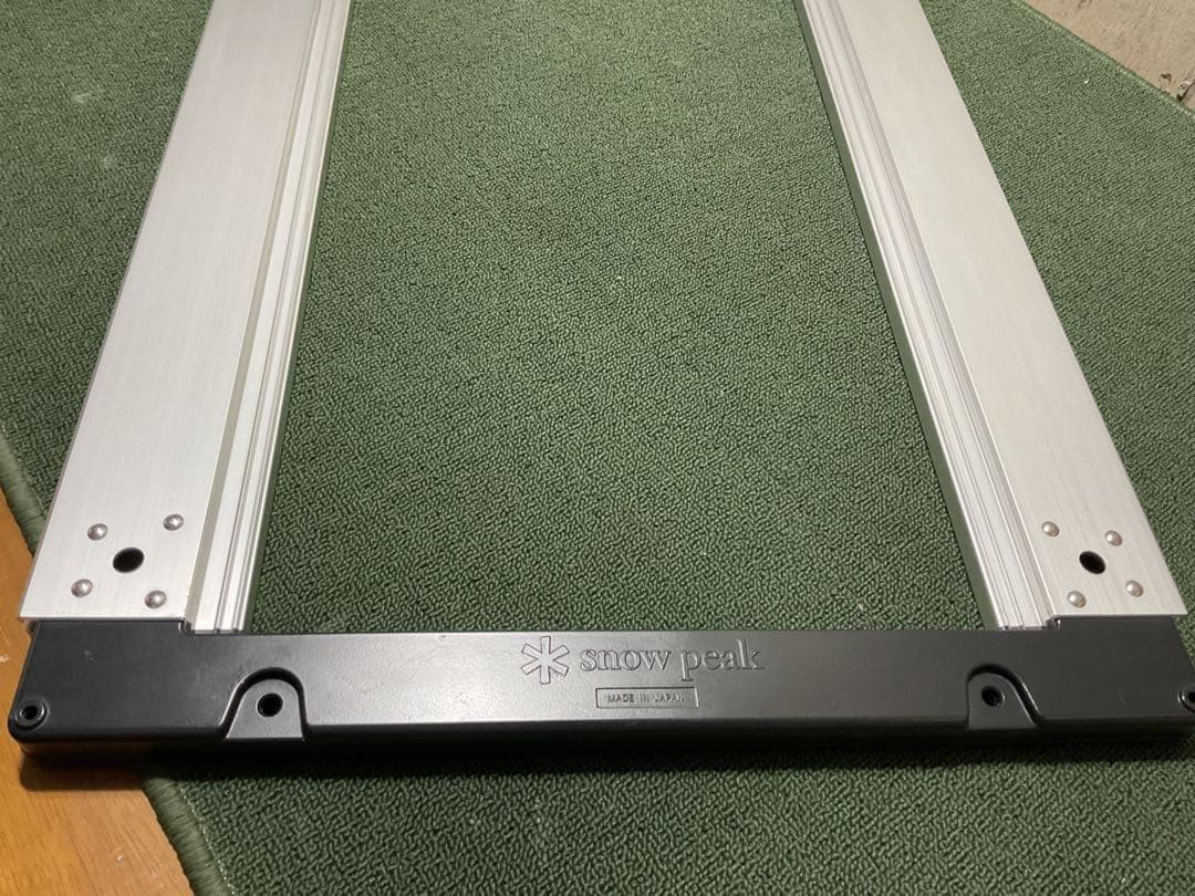 IGT アイアングリルテーブル フレーム 3ユニット スノーピーク