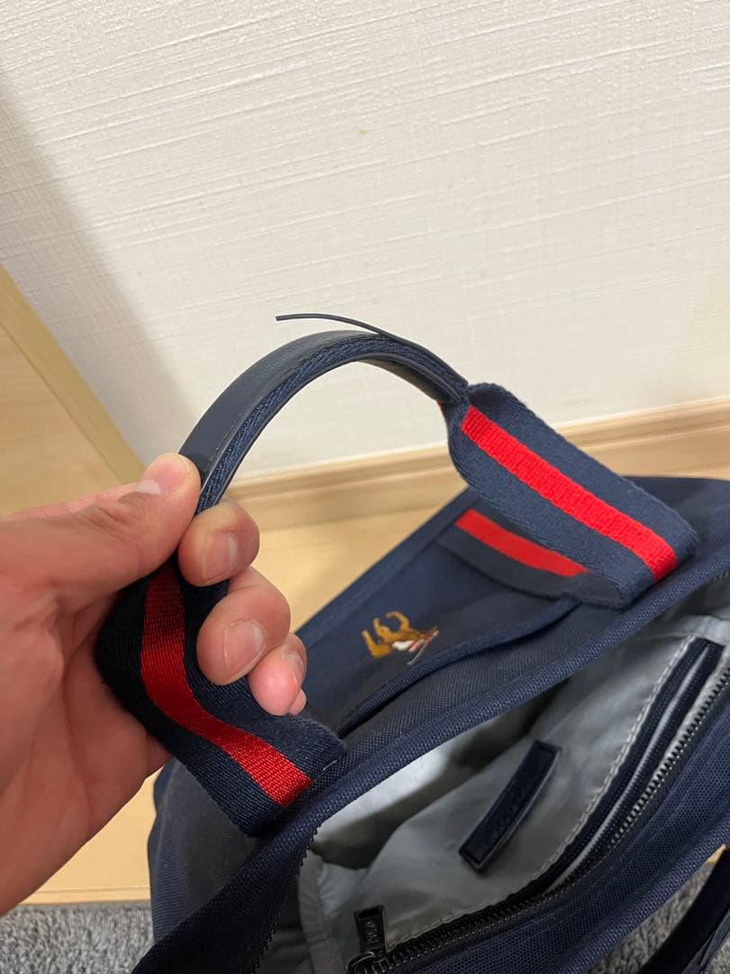 POLO カートバック　ネイビー