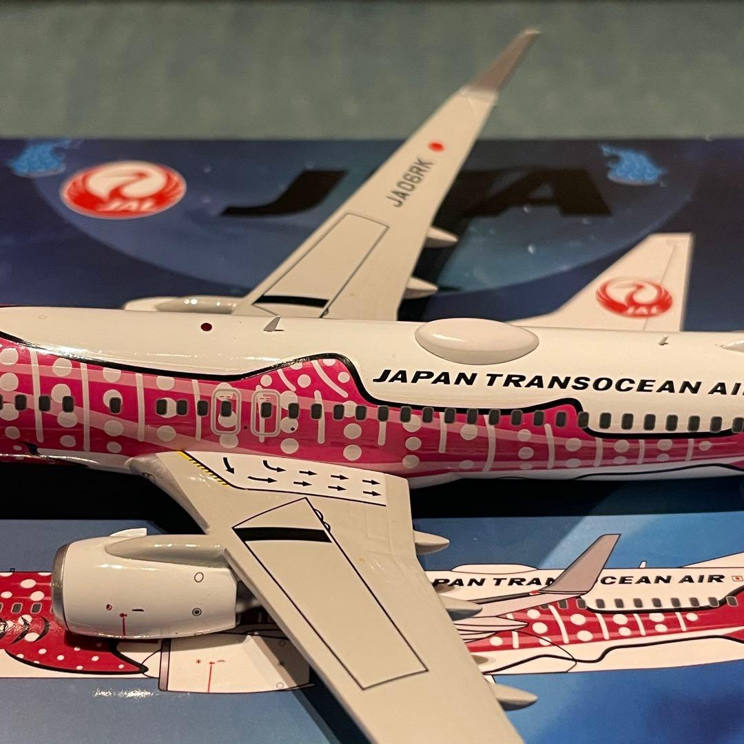 JTA 737-800 JAPAN TRANSOCEANAIR ジンベエジェット