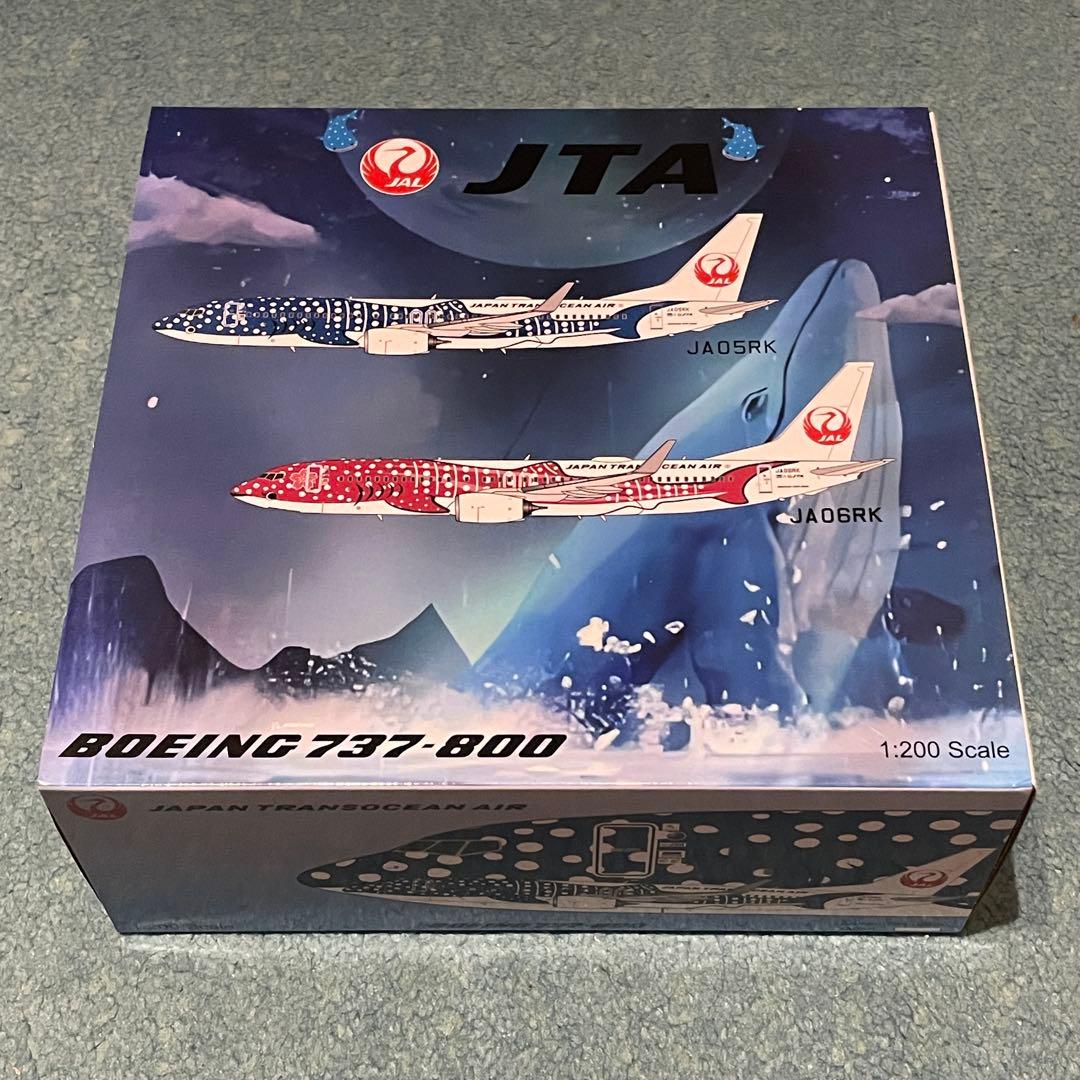JTA 737-800 JAPAN TRANSOCEANAIR ジンベエジェット