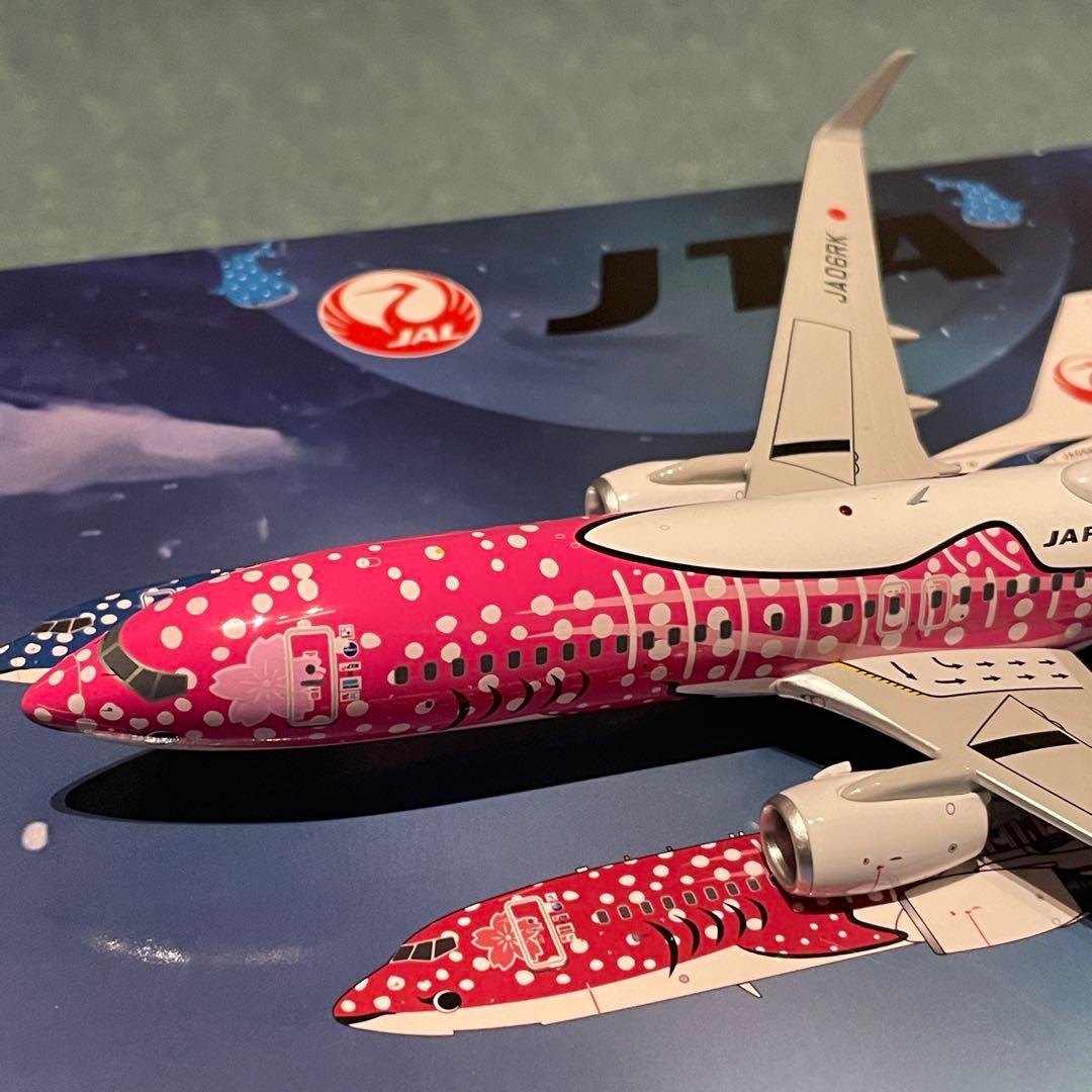 JTA 737-800 JAPAN TRANSOCEANAIR ジンベエジェット