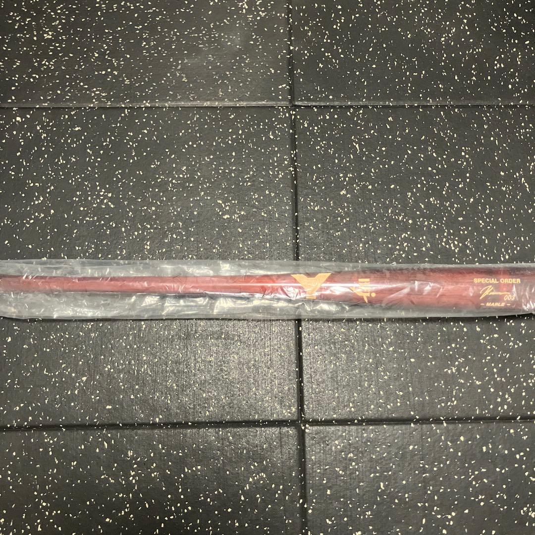 硬式木製バット　ヤナセスペシャルオーダー