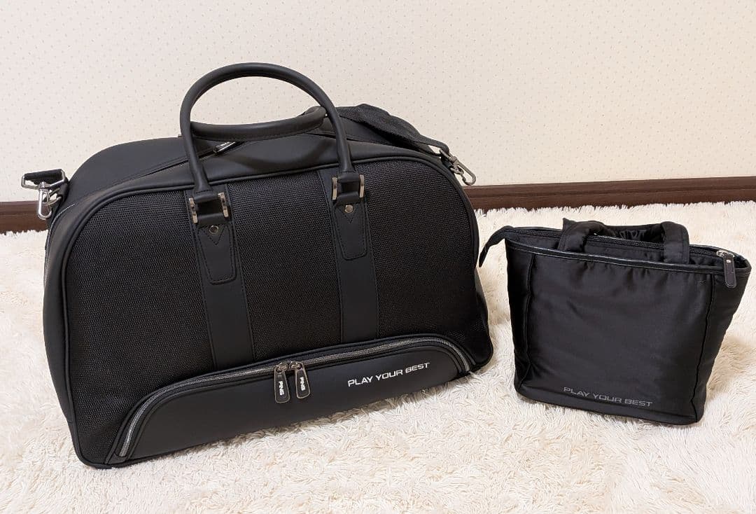 【美品】PING ゴルフ ボストンバッグ＆カートバッグ 2点
