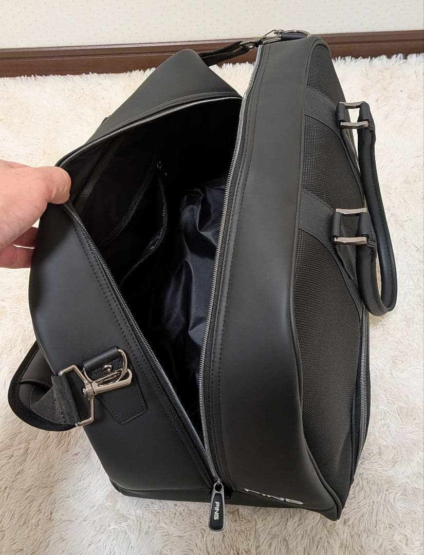 【美品】PING ゴルフ ボストンバッグ＆カートバッグ 2点