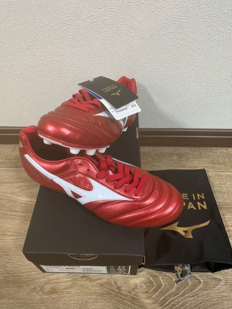 Mizuno Morelia II Japan サッカーシューズ 24.5cm