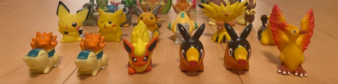 ポケモン ゆび人形 ハクリュー シェイミ ジラーチ ゴルダック リオル レア