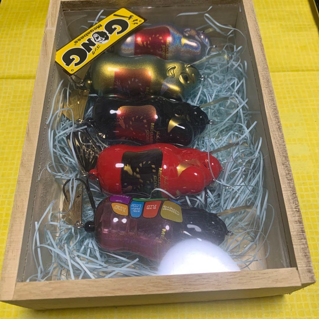 メガバス　GONG コンプリート 新品