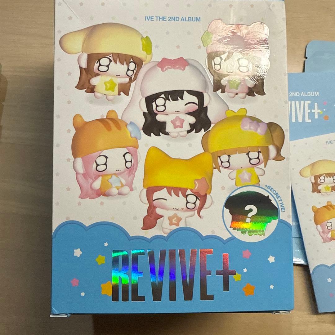 IVE REVIVE PETIT-IVE ver. ウォニョン