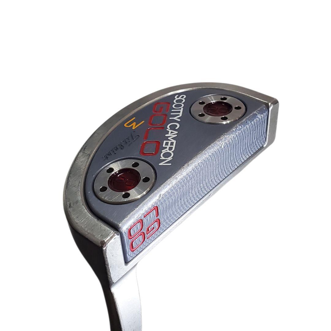 【タイトリスト スコッティキャメロン GOLO3】33インチ 右用 パター