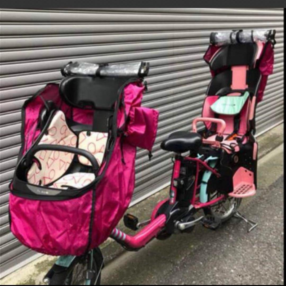 子供載せ自転車レインカバー