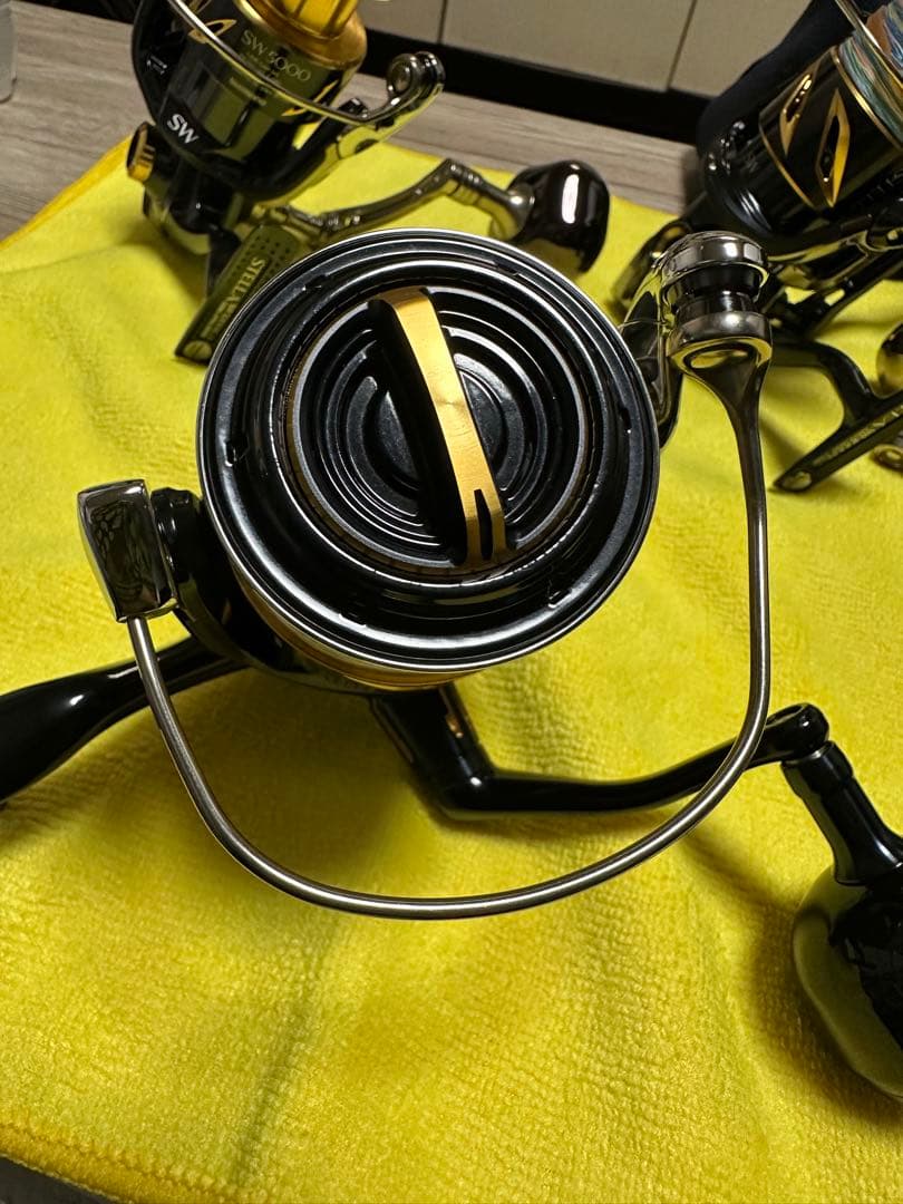 FMシマノ20ステラSW6000HG美品