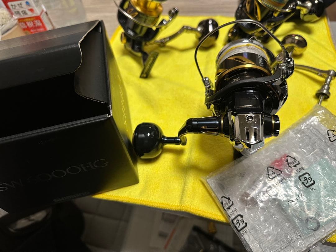 FMシマノ20ステラSW6000HG美品