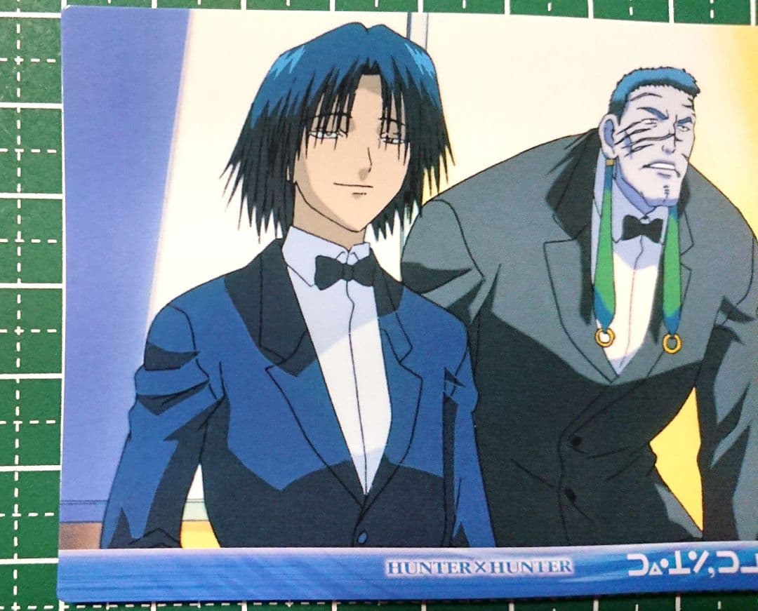 フェイタン＆フランクリン　カードダスマスターズ　HUNTER×HUNTER
