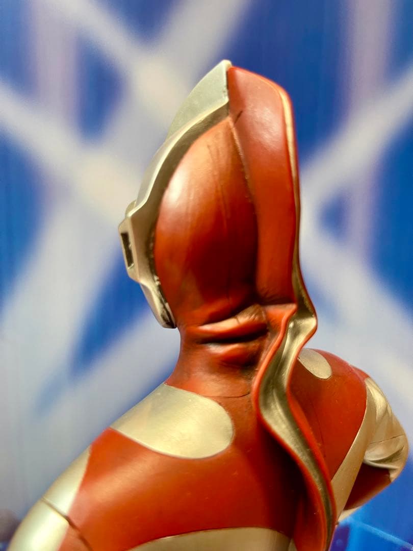 CCP 客演ウルトラマン「ウルトラの星光る時」 本体のみ ウルトラマン ソフビ