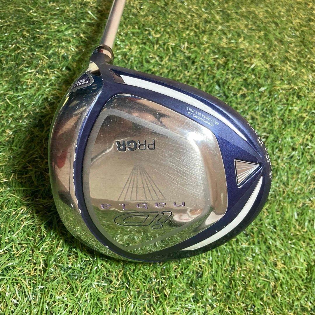 レディース　PRGR iD nabla X クラブセット　プロギア