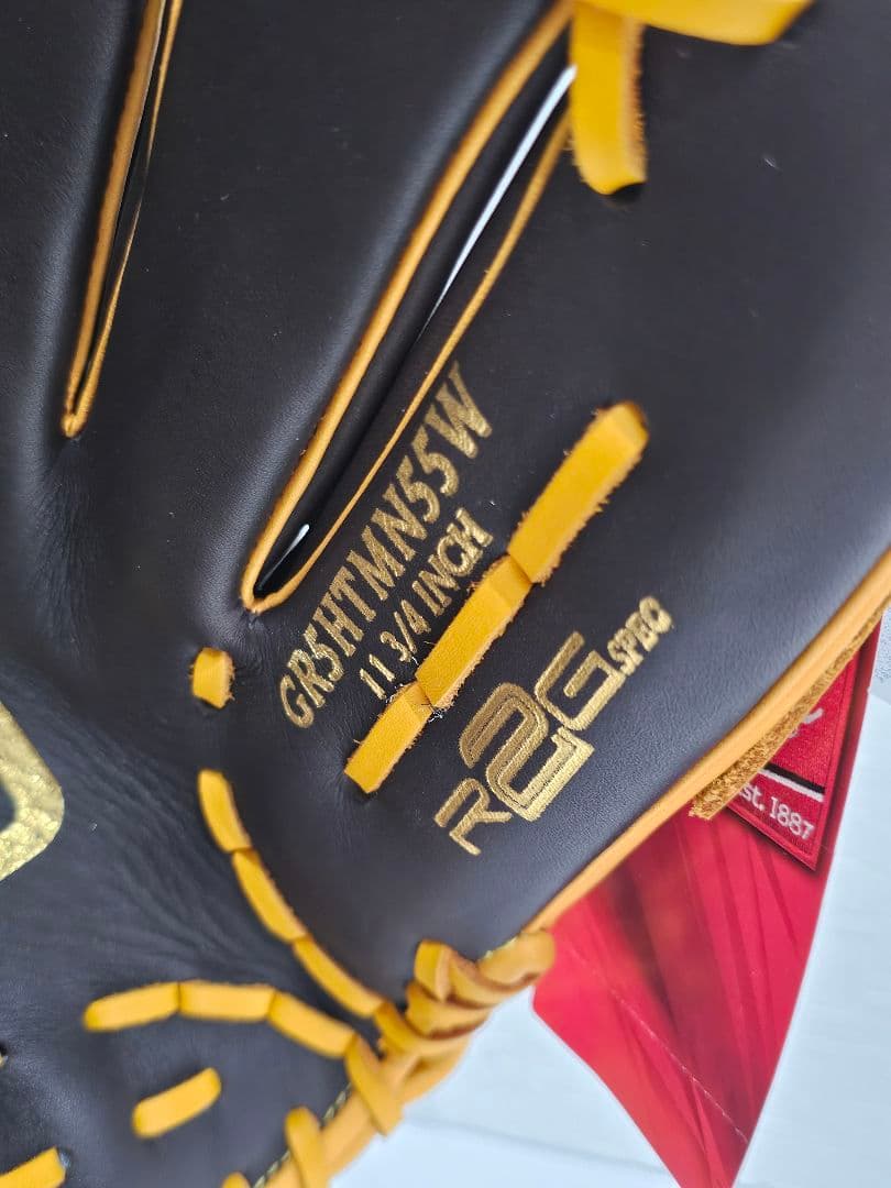 【新品未使用】ローリングス グローブ 軟式オールフィールダー用 (パドレス)
