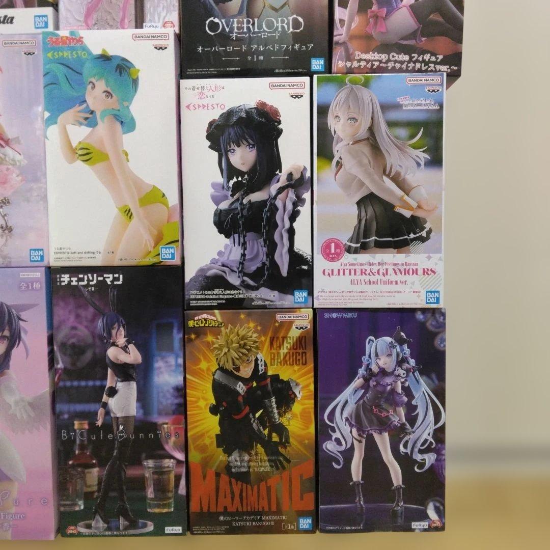 人気 フィギュア まとめ売り ２１個 セット販売 最新 プライズ 等