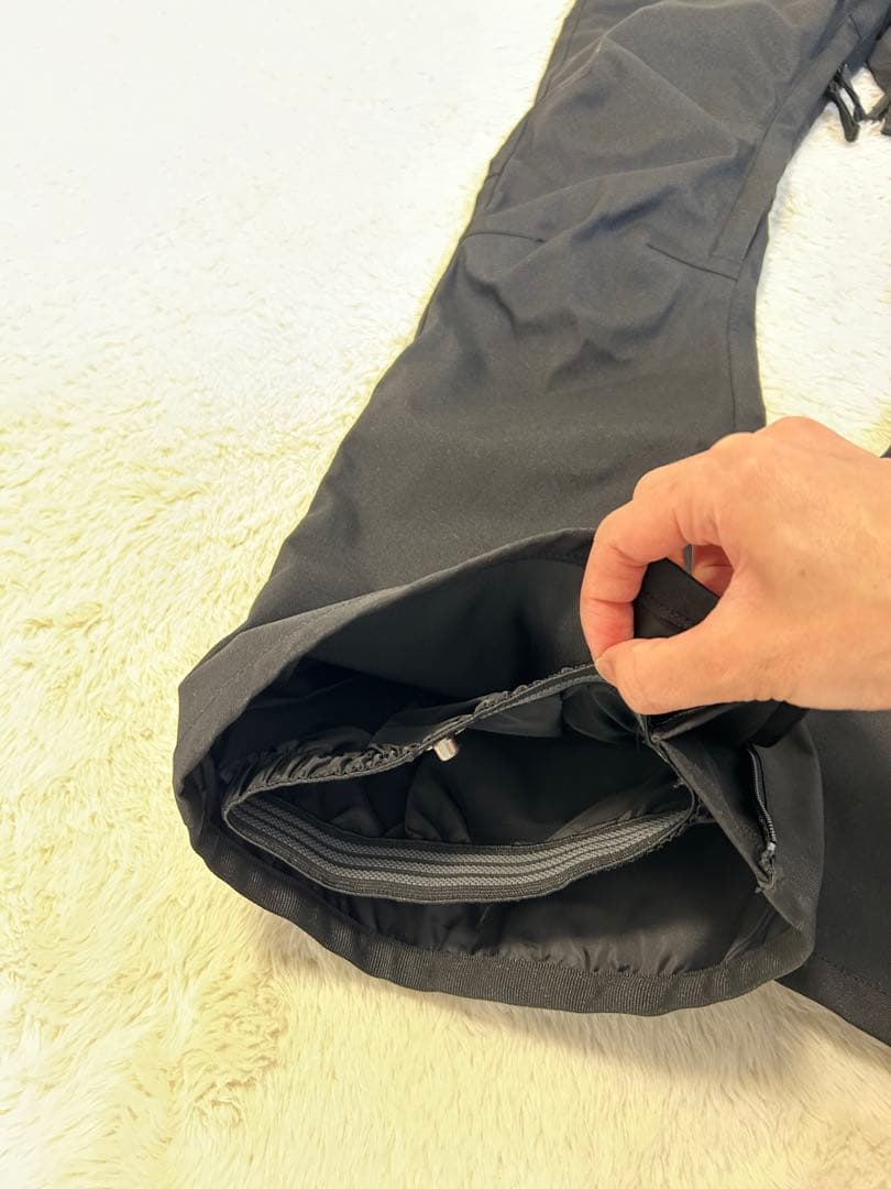 AA HARDWEAR スノーボードパンツ ブラック