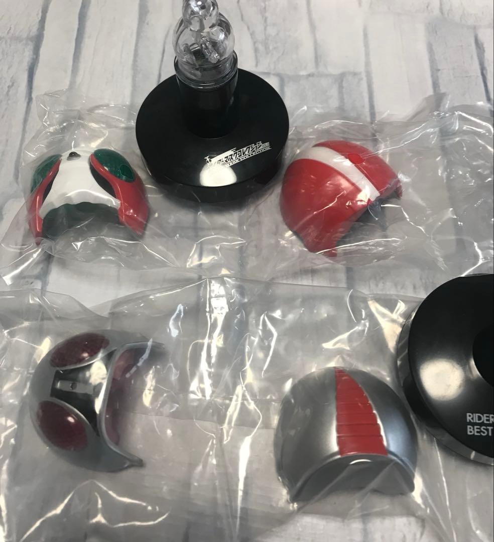 エ*8様 仮面ライダーマスクコレクション★マスコレ★仮面ライダー1号&2号&V3