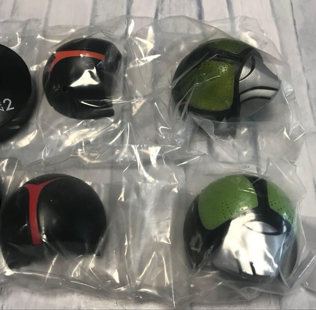 エ*8様 仮面ライダーマスクコレクション★マスコレ★仮面ライダー1号&2号&V3