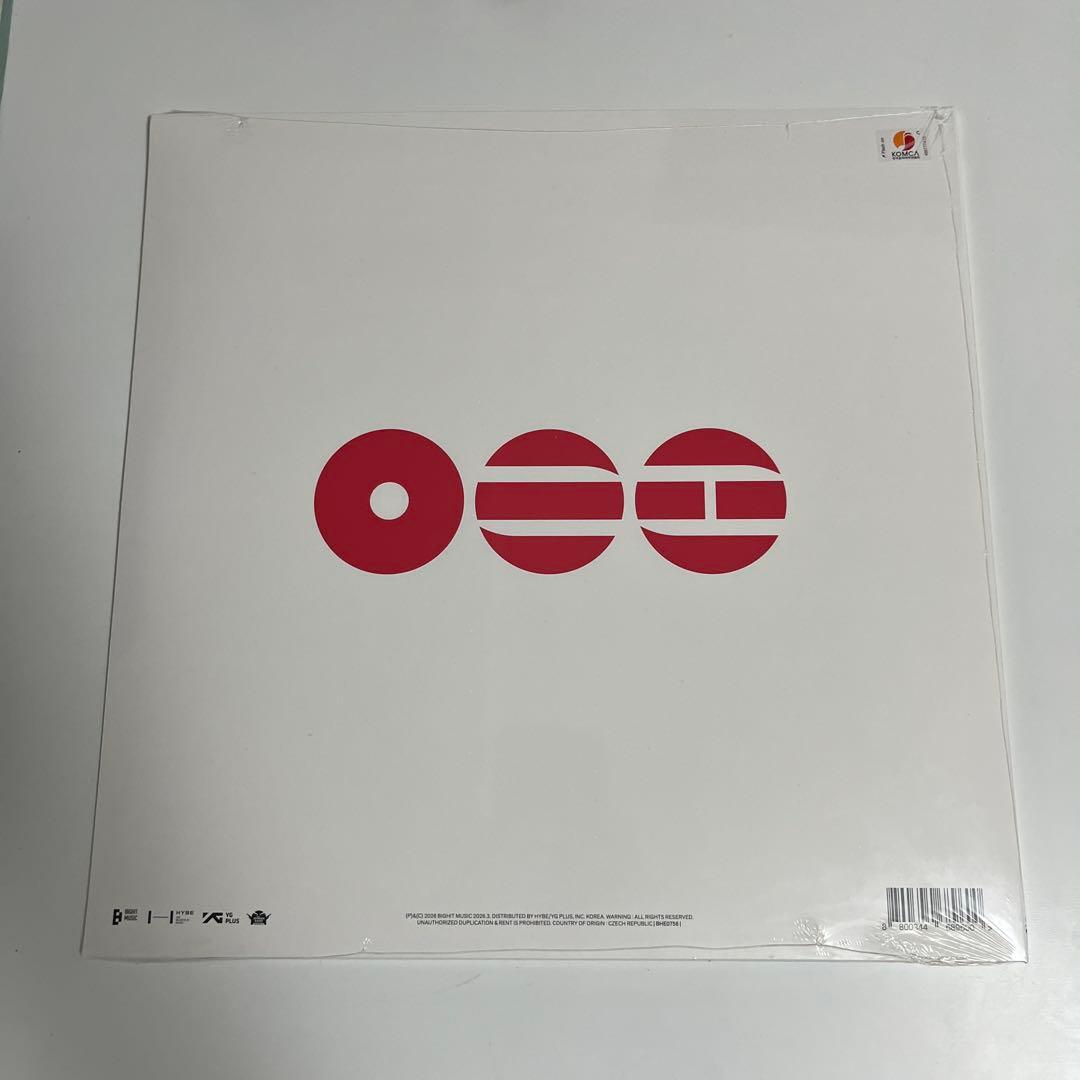 BTS ARIRANG Standard Vinyl LP 全員