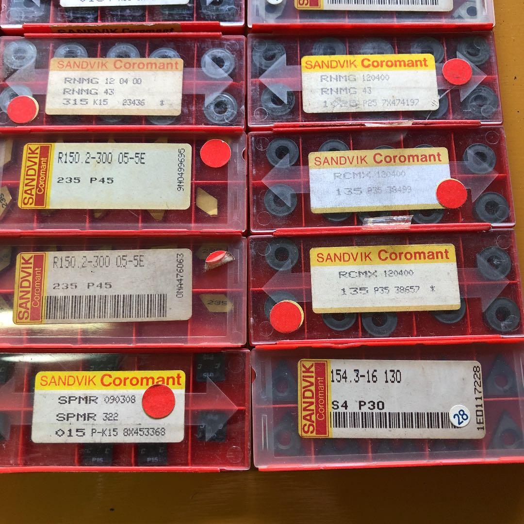 サンドビック　インサート　15ケース