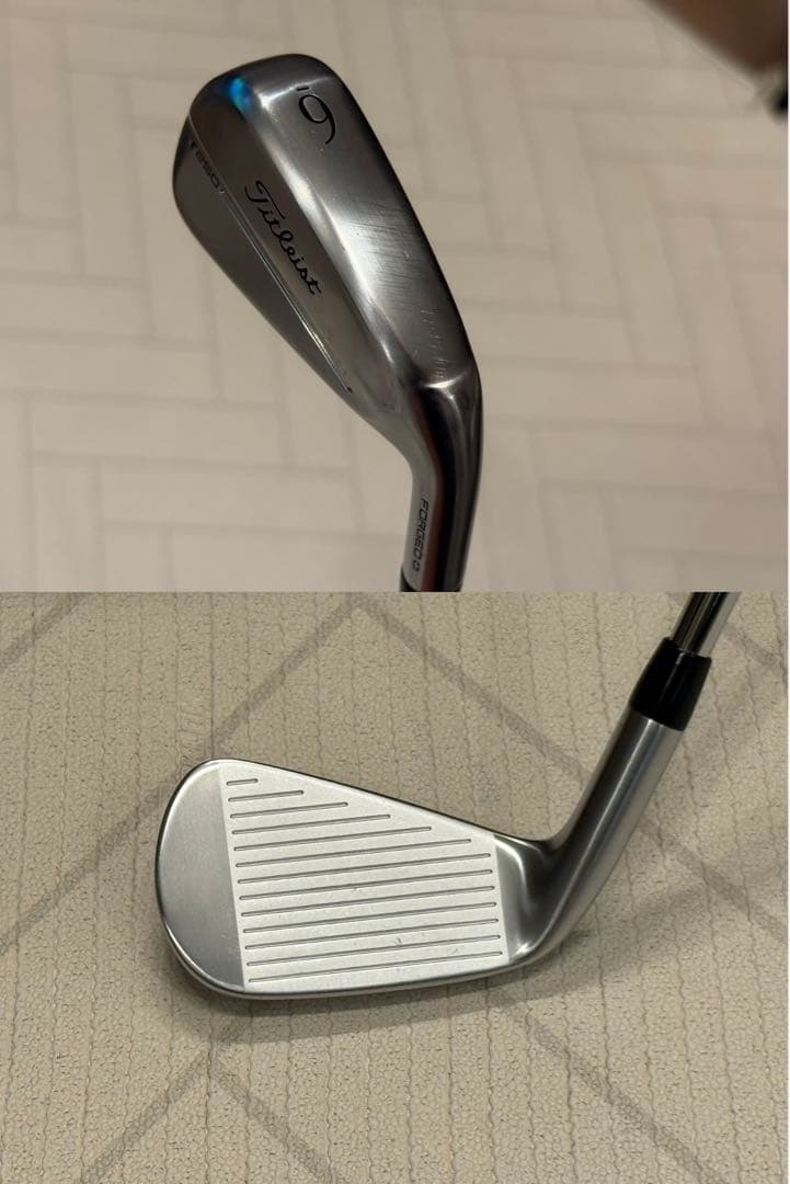Titleist T250アイアンセット 5-9 P modus105