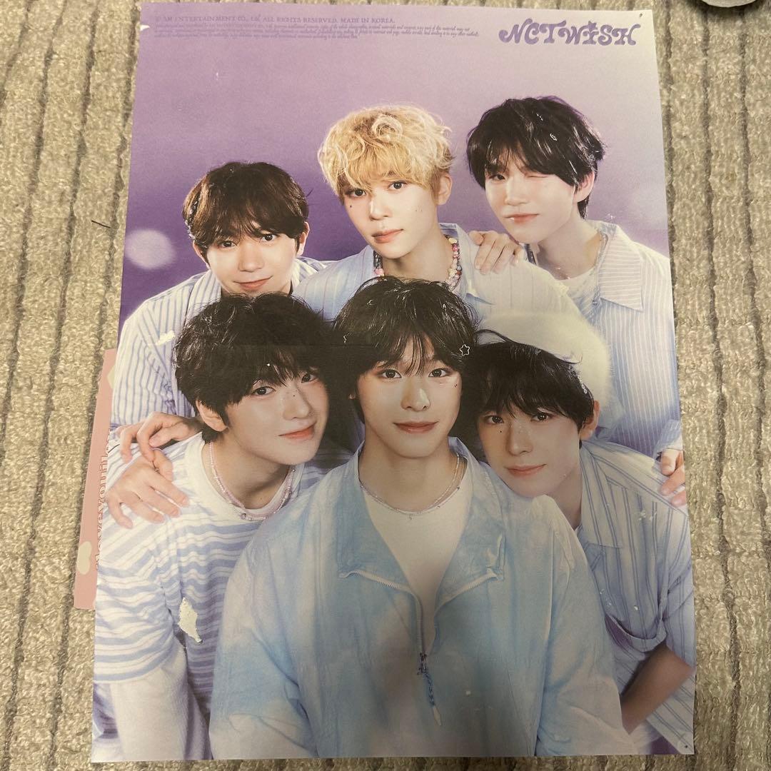 NCT WISH 2025 Seasons Greetings シーグリ