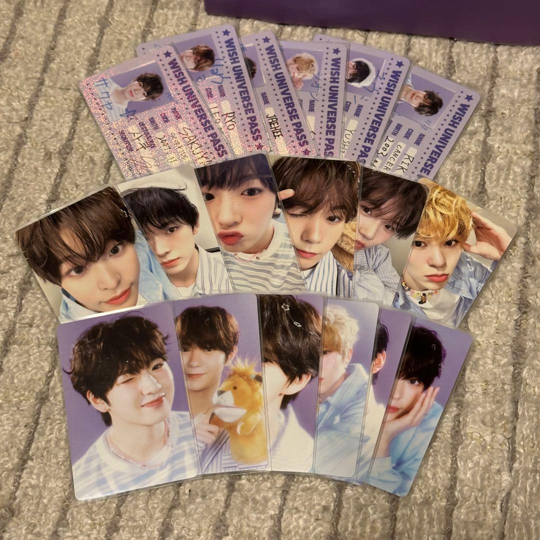NCT WISH 2025 Seasons Greetings シーグリ