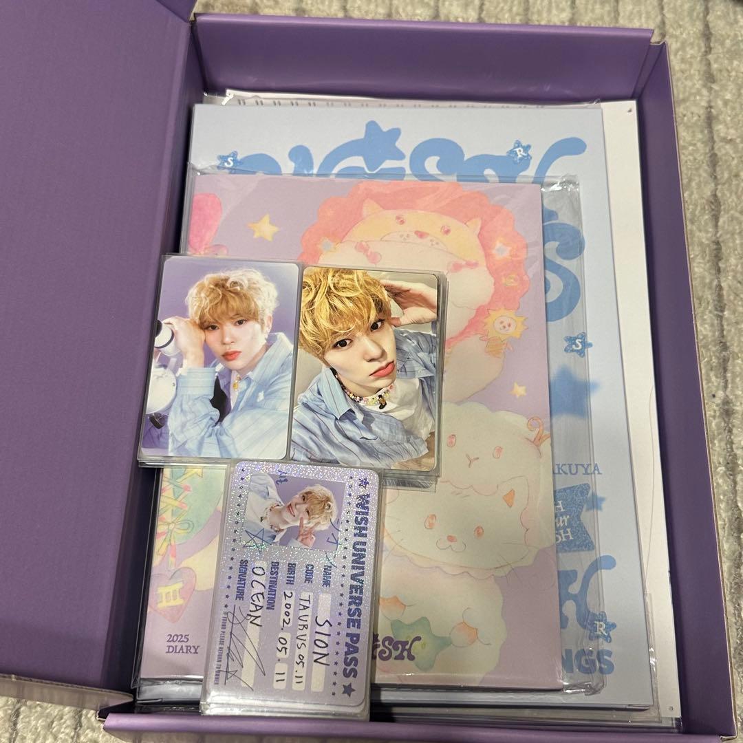 NCT WISH 2025 Seasons Greetings シーグリ