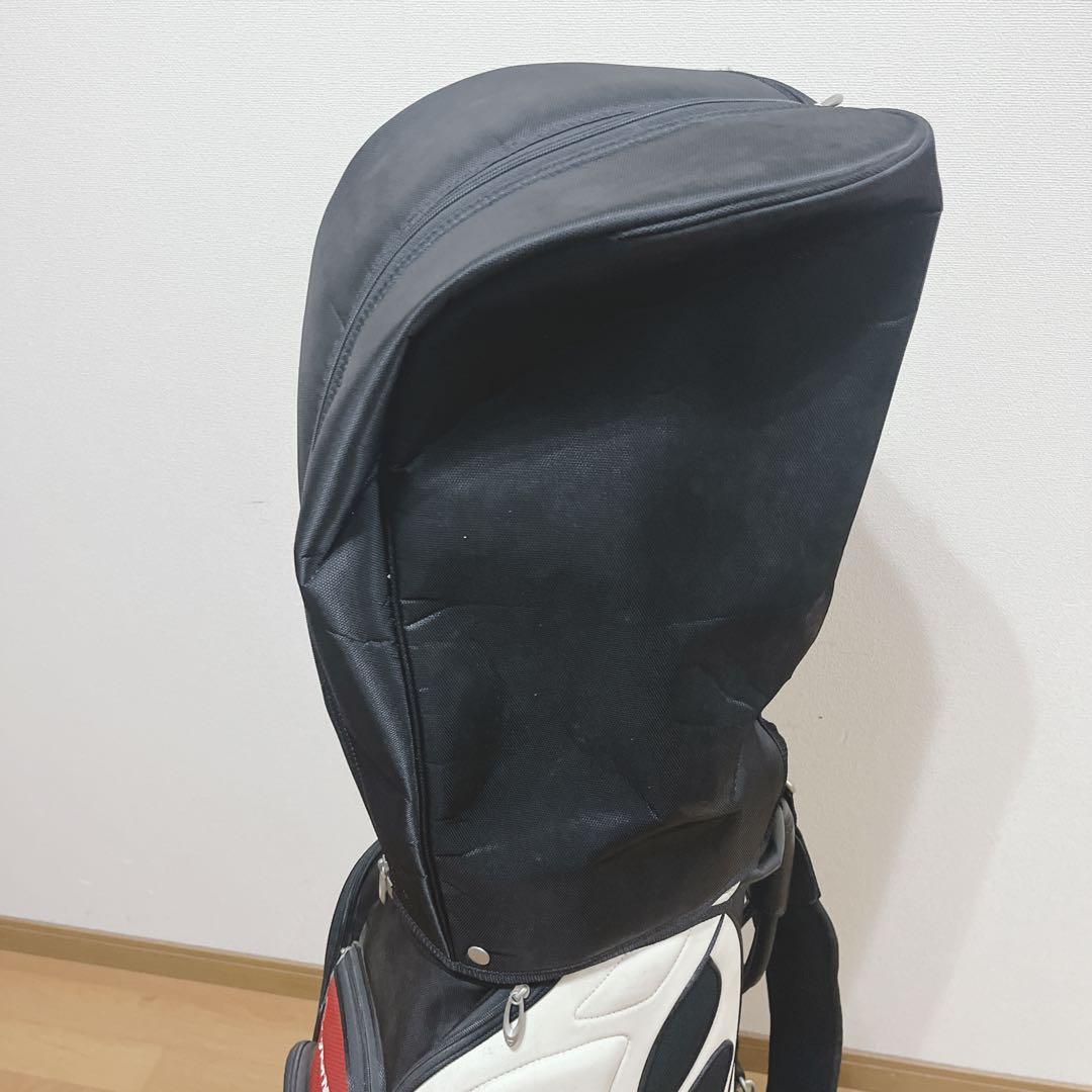 K326 TaylorMade キャディバック 白黒