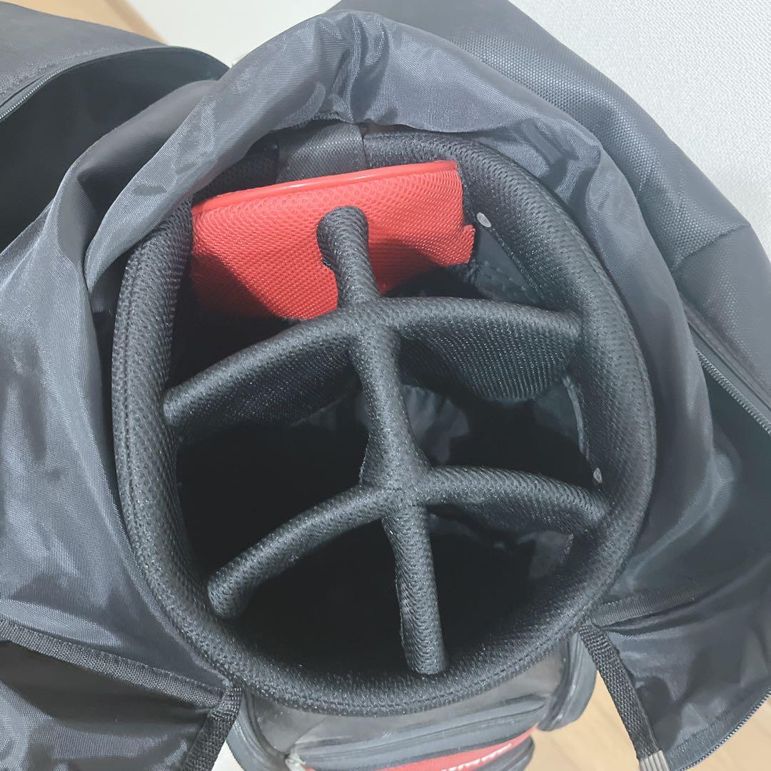 K326 TaylorMade キャディバック 白黒
