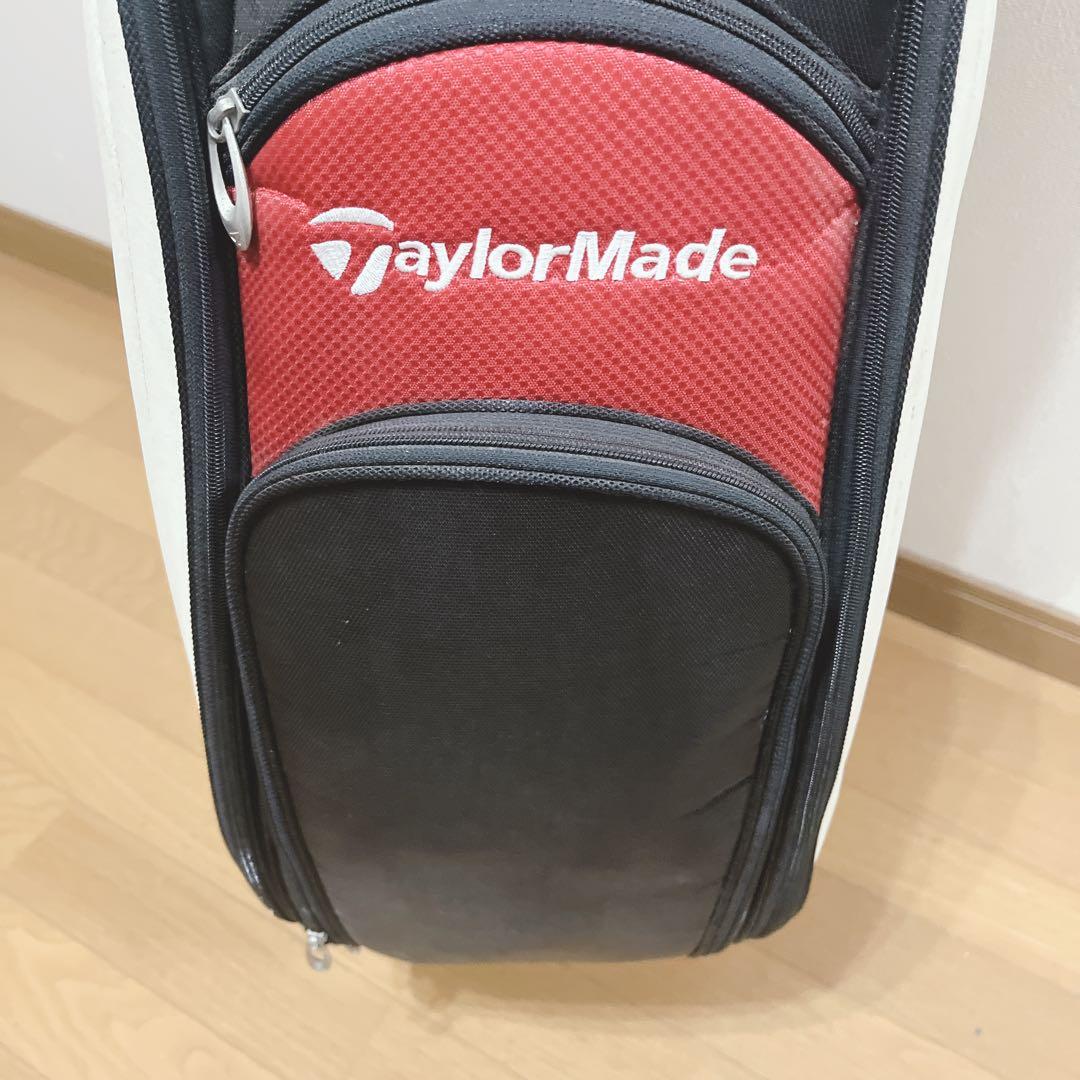 K326 TaylorMade キャディバック 白黒