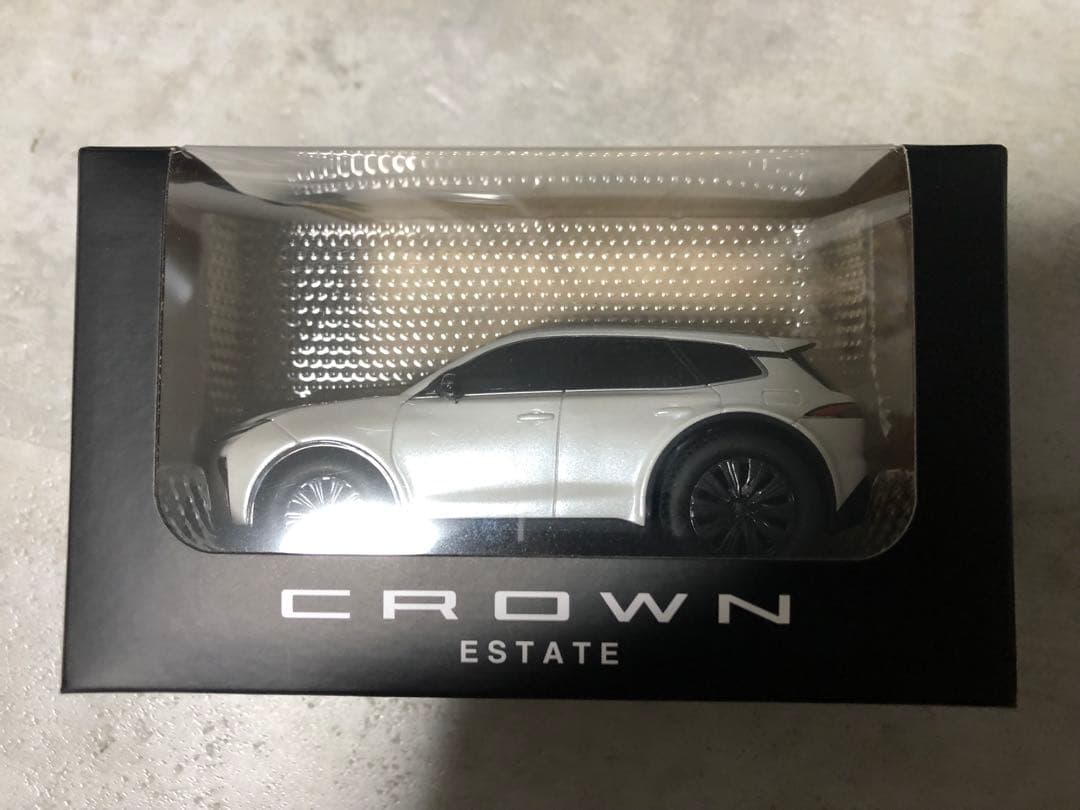 トヨタ クラウン　エステート　ミニカー　5個セット　未開封　非売品