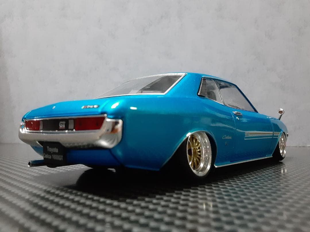 Hachette 1/24 トヨタ セリカ1600GT カスタム改 ワタナベ