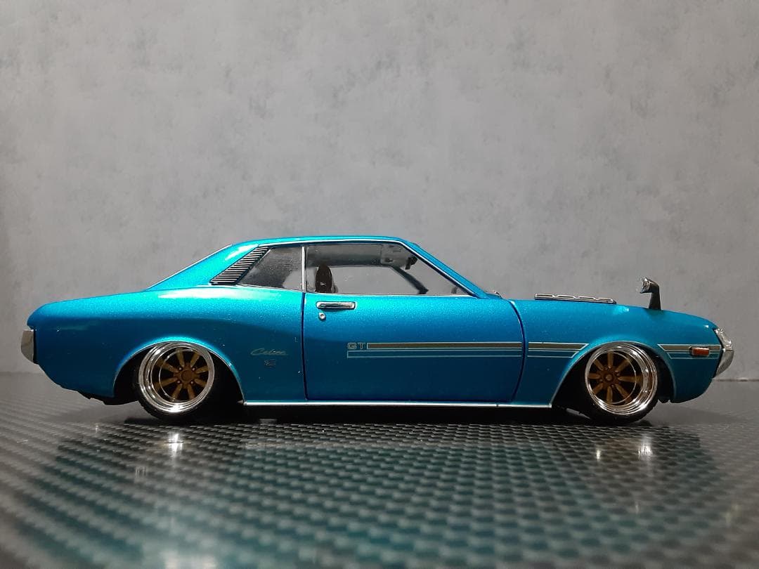 Hachette 1/24 トヨタ セリカ1600GT カスタム改 ワタナベ